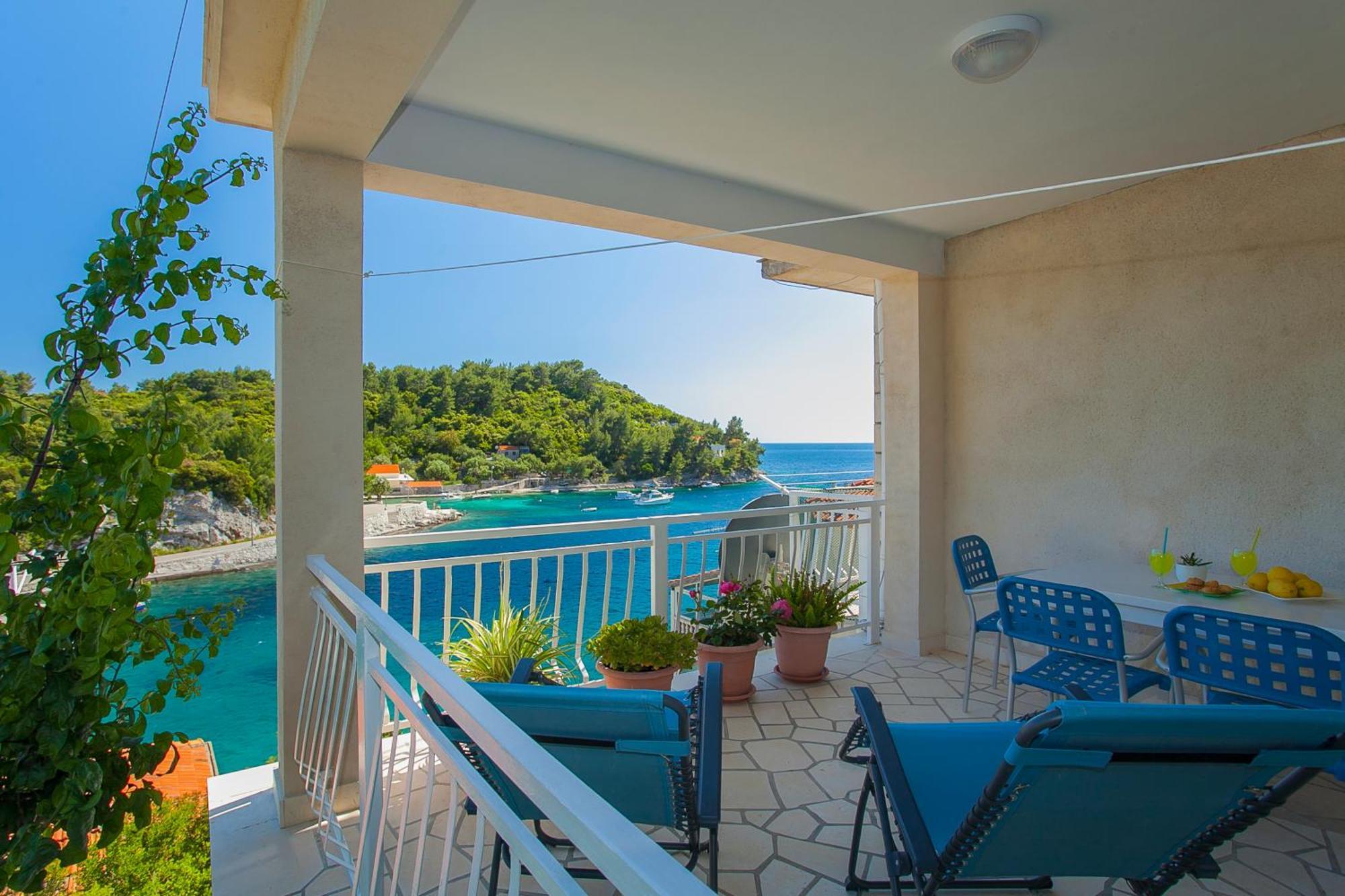 Apartments Boroe - Island Of Korcula Blato  Екстериор снимка