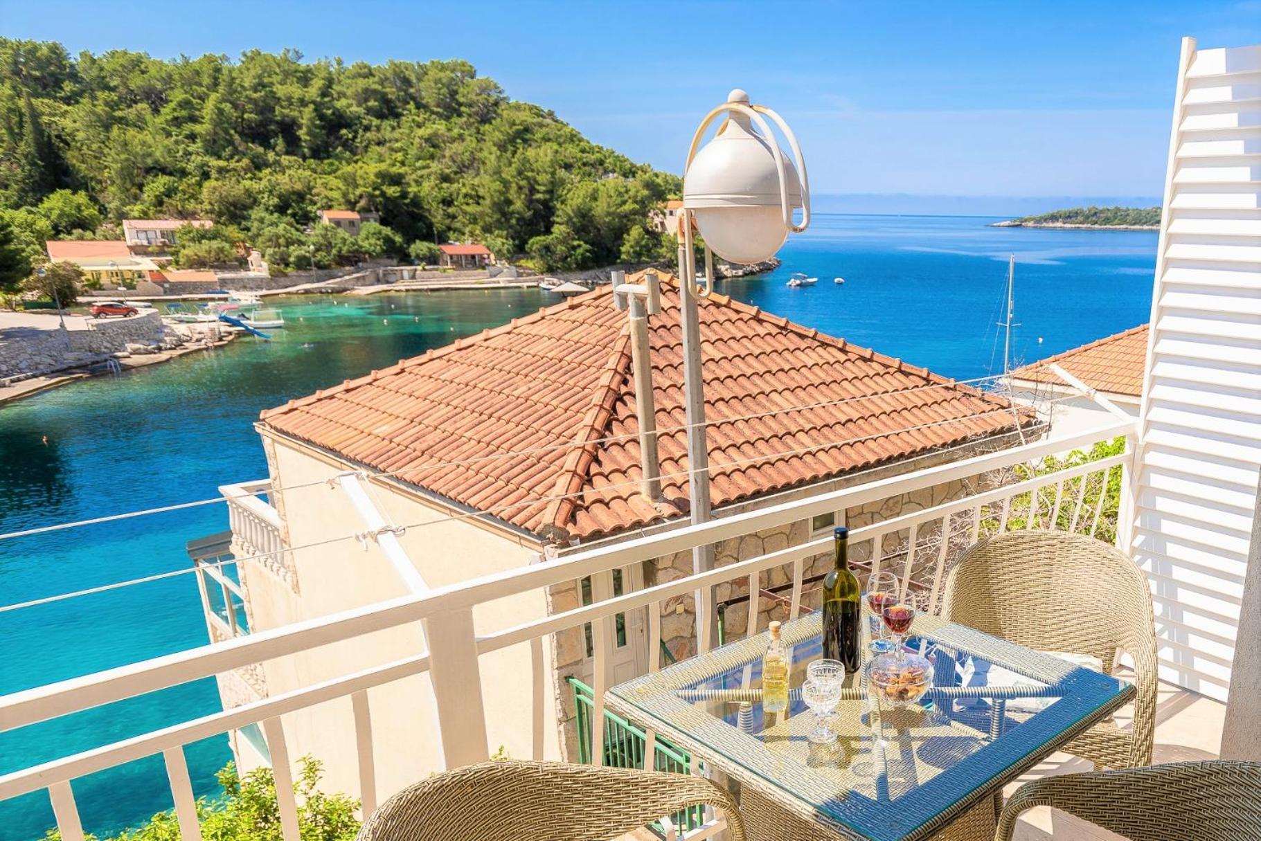 Apartments Boroe - Island Of Korcula Blato  Екстериор снимка